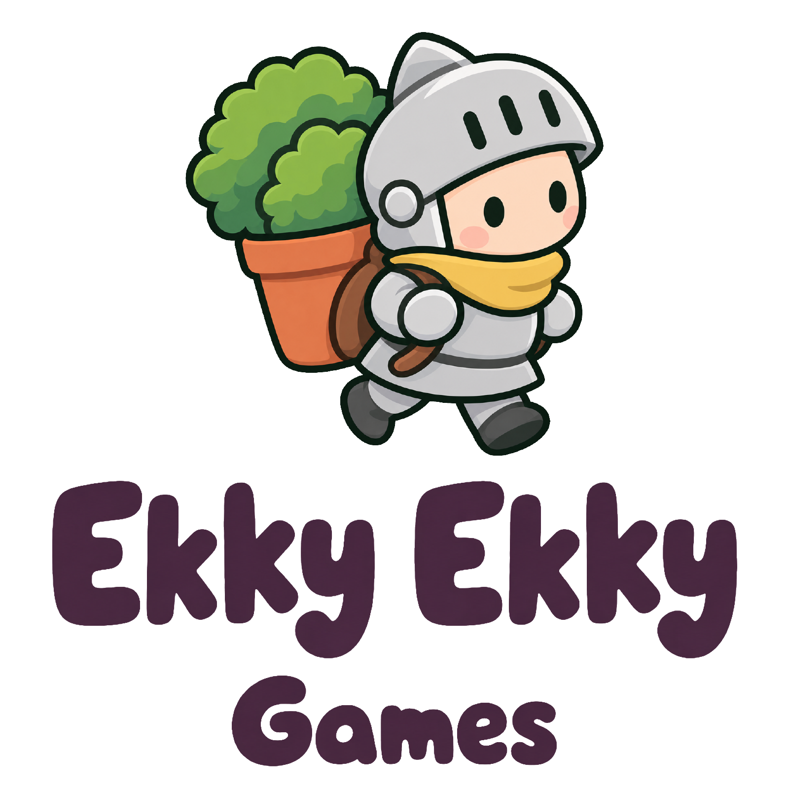 Ekky Ekky Games square logo