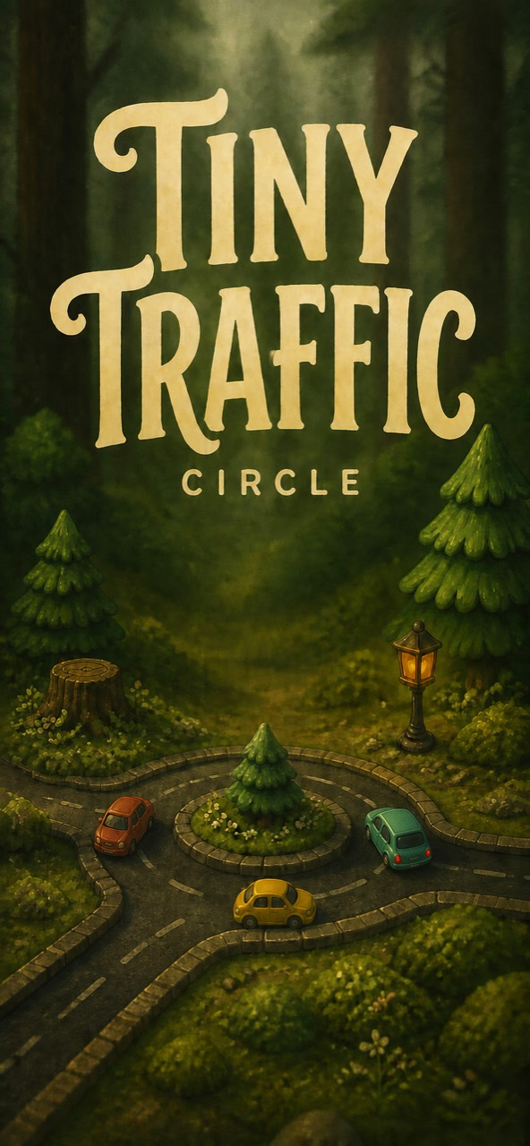 Tiny Traffic Circle key art